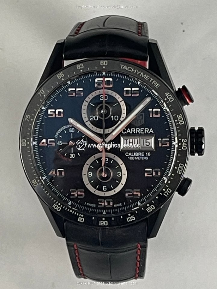 TAG Heuer Carrera Calibre 16 Mens watch Unisex Automatic Titanium CV2A81.FC6237