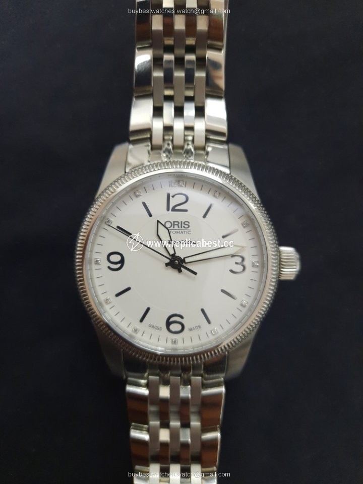 Oris Big Crown Mens watch Unisex Automatic Steel 01 733 7649 4091-Set MB