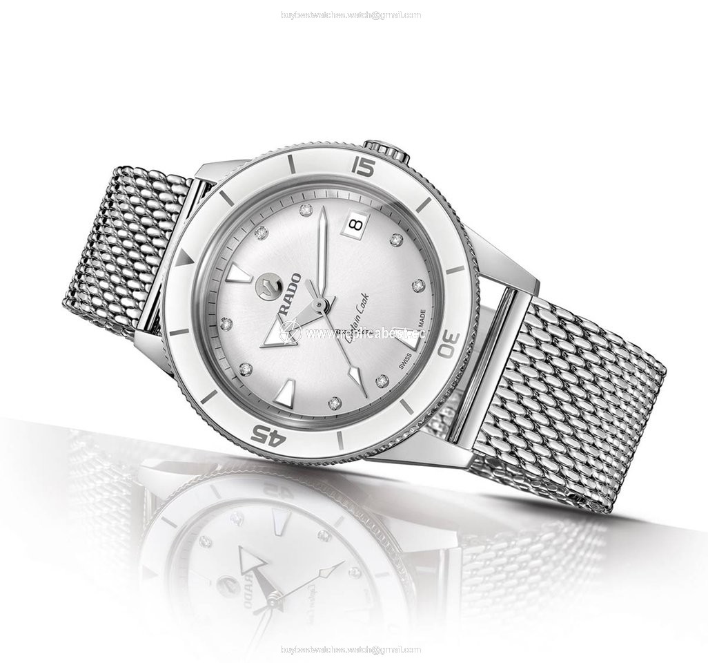 Rado HyperChrome Captain Cook Womens watch Automatic Steel R32500703