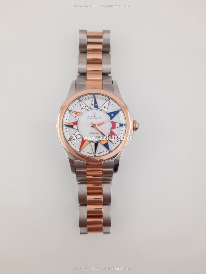 Corum Admirals Cup Womens watch Automatic 400.100.20 V200 BL12