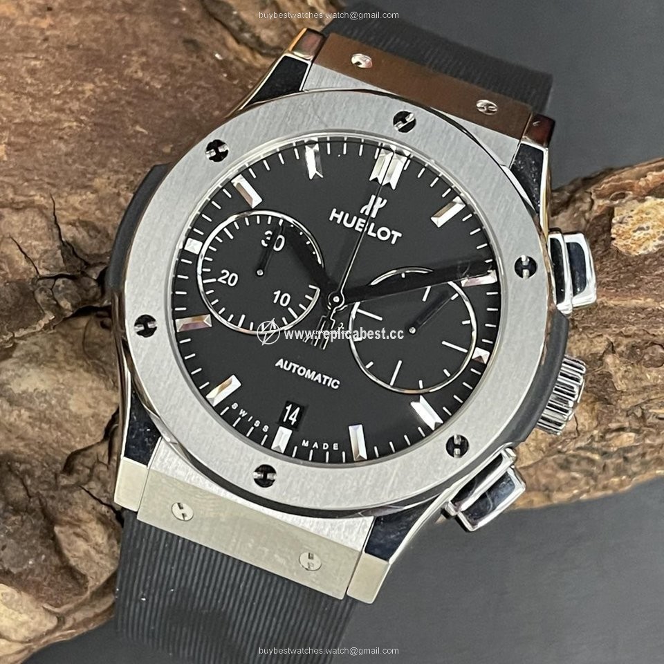 Hublot Classic Fusion Chronograph Automatic Titanium 521.NX1171.LR