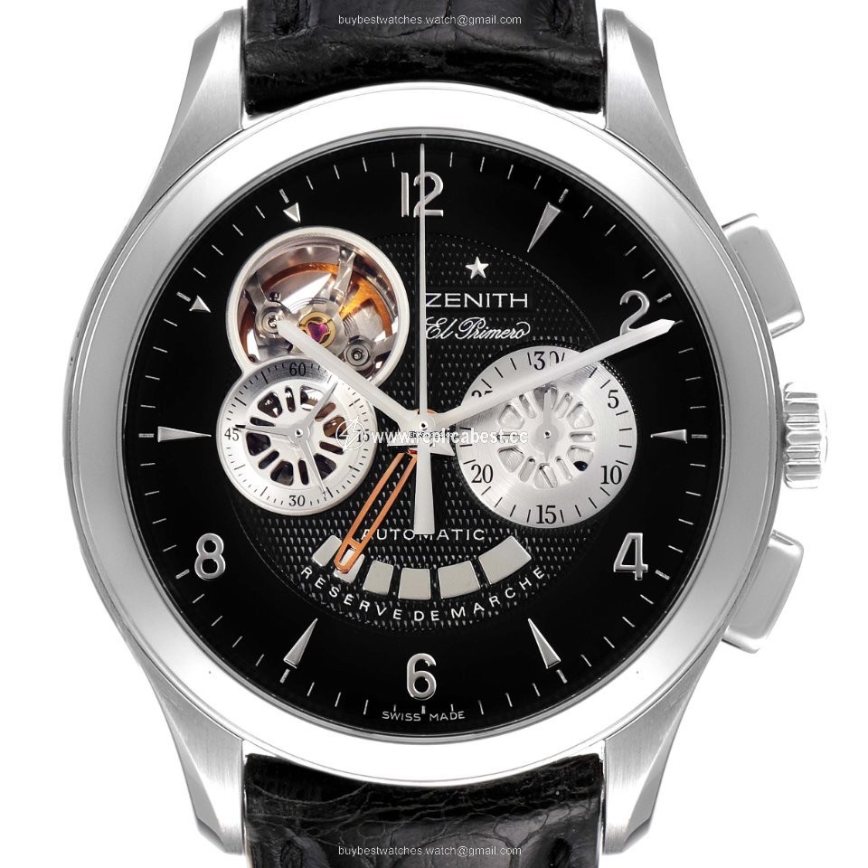 Zenith El Primero Mens watch Unisex Automatic Steel 03.0510.4021 01.C492