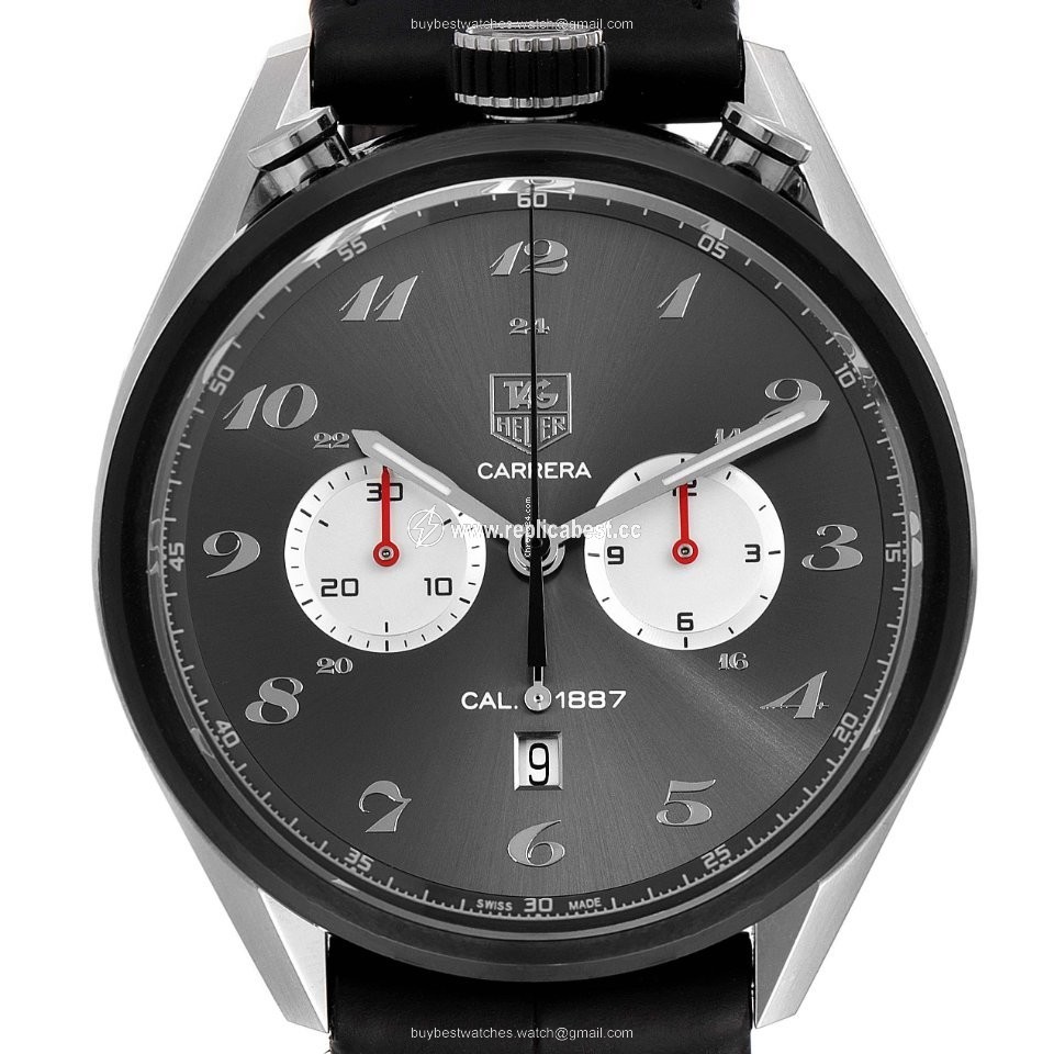 TAG Heuer Carrera Calibre 1887 Mens watch Unisex Automatic Steel CAR2C14