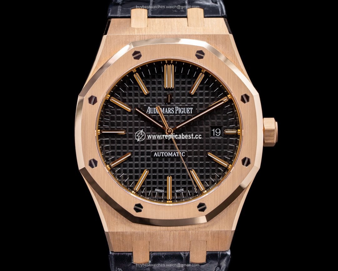 Audemars Piguet Royal Oak Selfwinding Mens watch Unisex Automatic Rose gold 15400OR.OO.D002CR.01