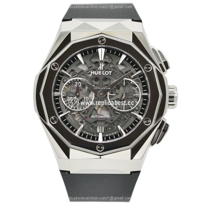 Hublot Classic Fusion Aerofusion Mens watch Unisex Automatic Titanium 525.NX.0170.RX.ORL18