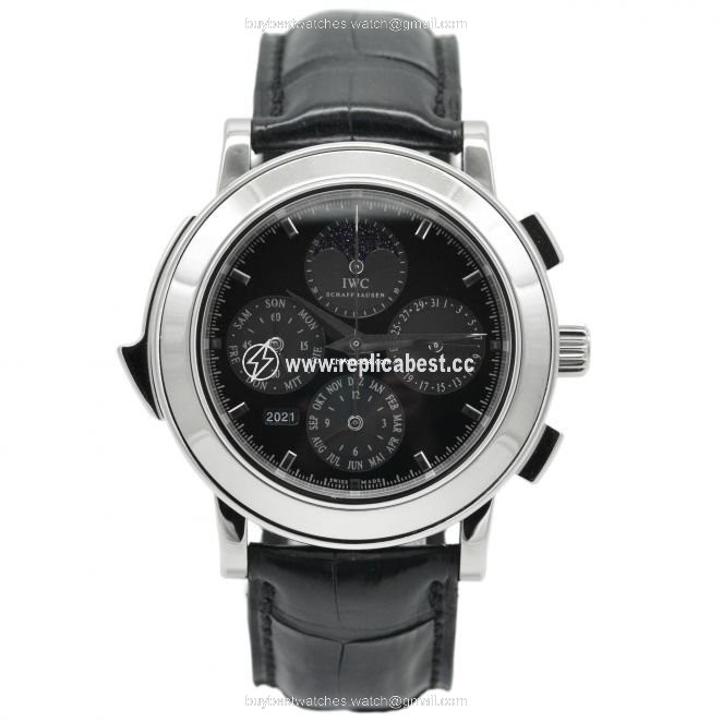 IWC Grande Complication Mens watch Unisex Automatic Platinum 3770