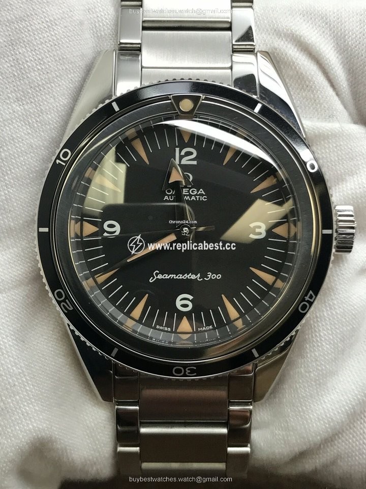 Omega Seamaster Automatic Steel 1957