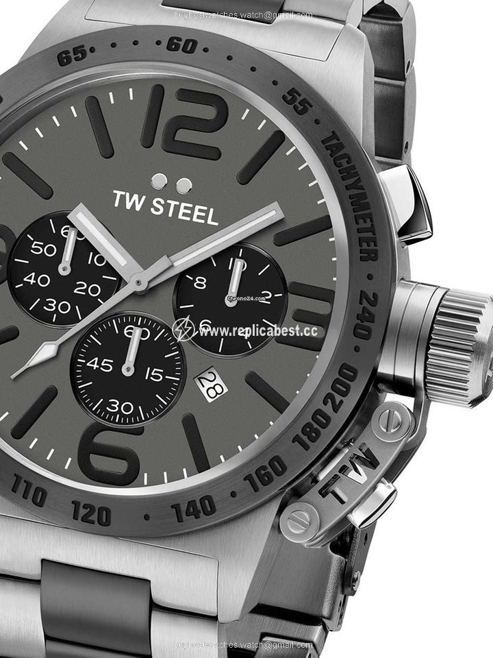 TW Steel Mens watch Unisex Quartz Steel CB203