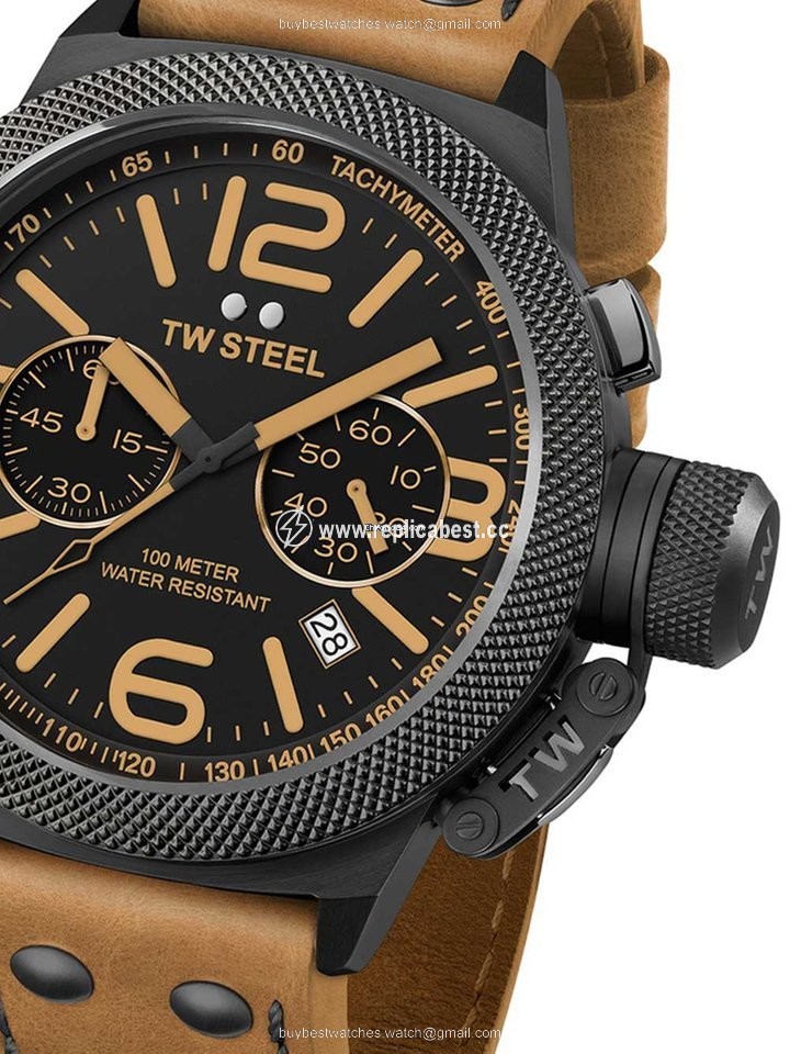 TW Steel Mens watch Unisex Quartz Steel CS43