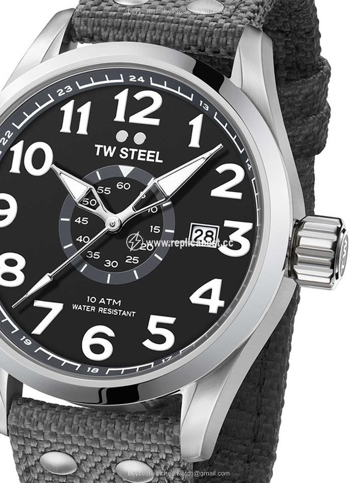TW Steel Mens watch Unisex Quartz Steel VS12