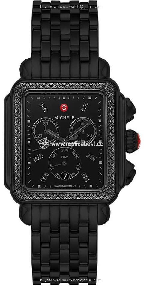 Michele Deco Womens watch Quartz Steel MWW06Z000039