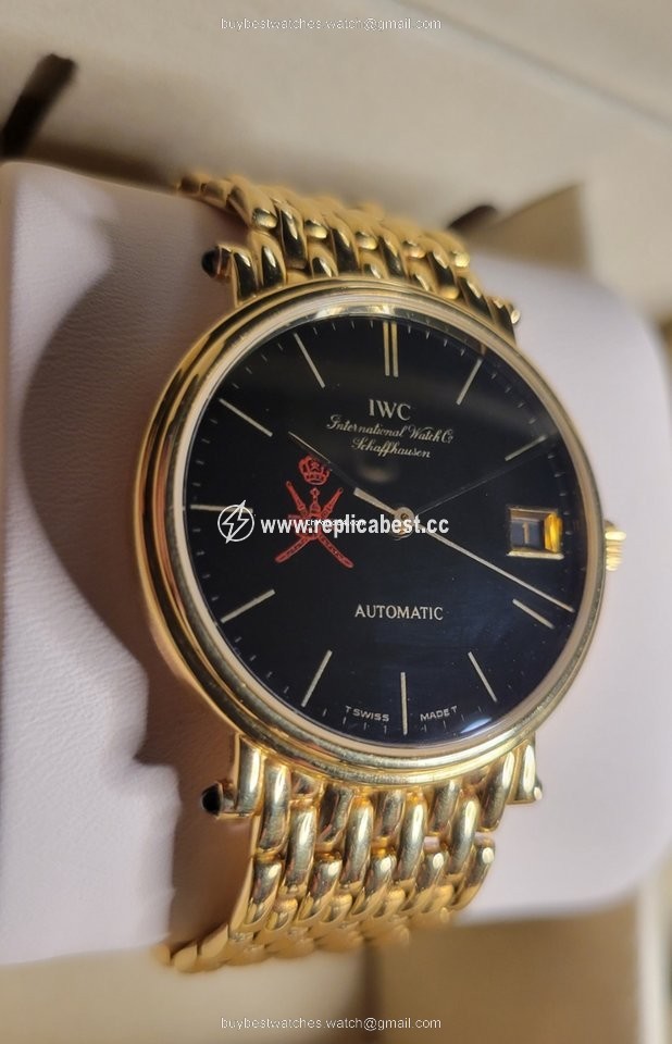 IWC Portofino Mens watch Unisex Automatic Yellow gold 3512 3550