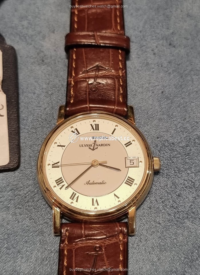 Ulysse Nardin Automatic Yellow gold 131-21