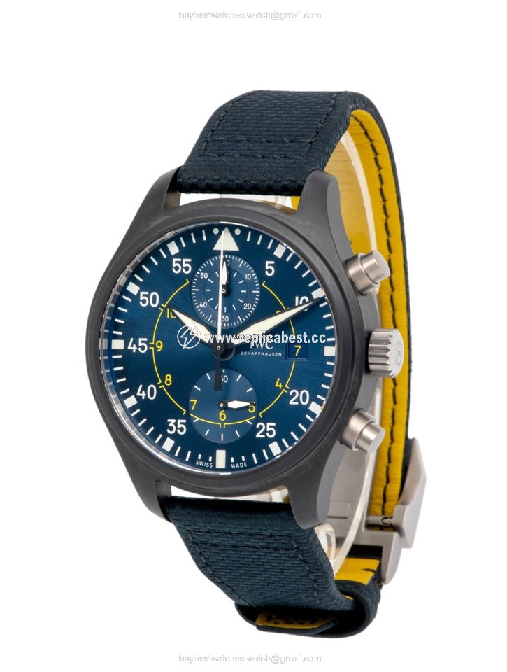 IWC Pilot Mens watch Unisex Automatic Steel IW389008