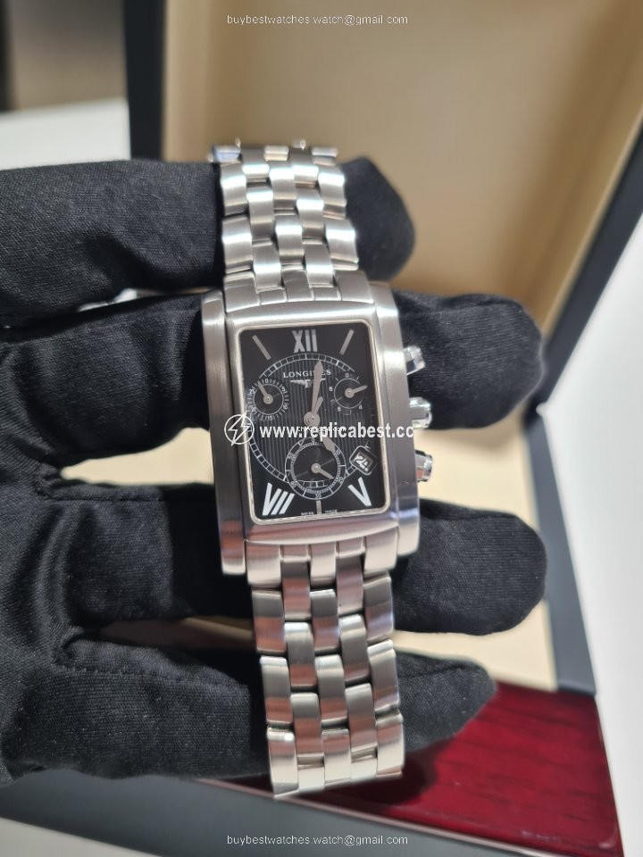 Longines DolceVita Mens watch Unisex Quartz Steel L5.656.4
