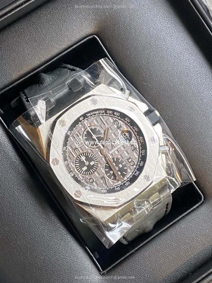Audemars Piguet Royal Oak Offshore Chronograph Mens watch Unisex Automatic Steel 26470ST.OO.A104CR.01