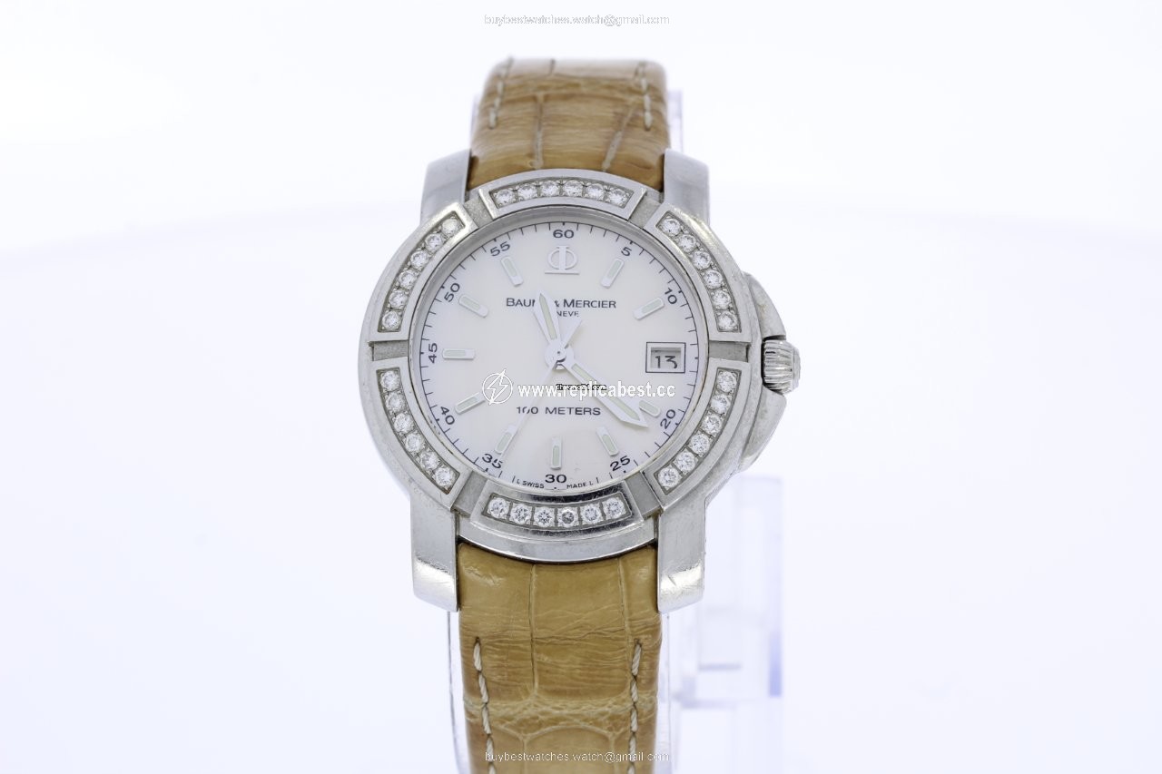 Baume & Mercier Capeland Womens watch Quartz Steel MOA08381