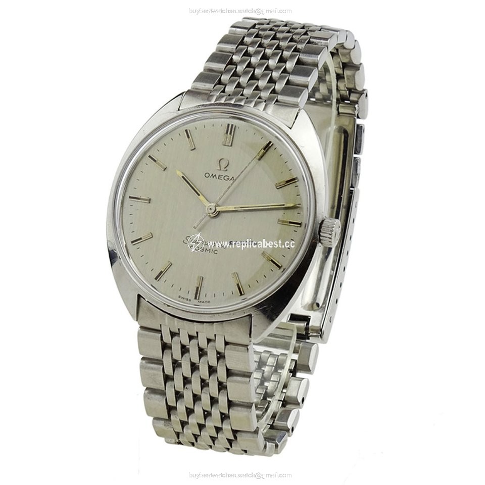 Omega Seamaster Mens watch Unisex Manual winding Steel 135.017SP