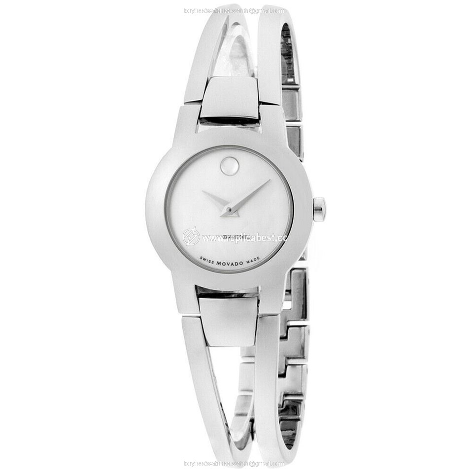 Movado Amorosa Womens watch Quartz Steel 606538