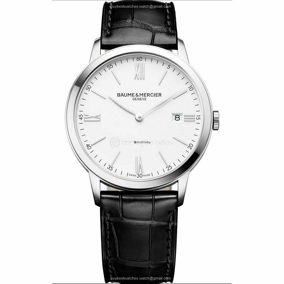 Baume & Mercier Classima Mens watch Unisex Quartz Steel 10323