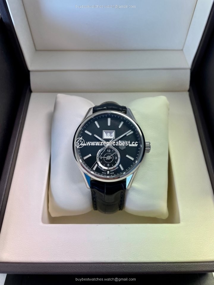 TAG Heuer Carrera Calibre 8 Mens watch Unisex Automatic Steel WAR5010.FC6266