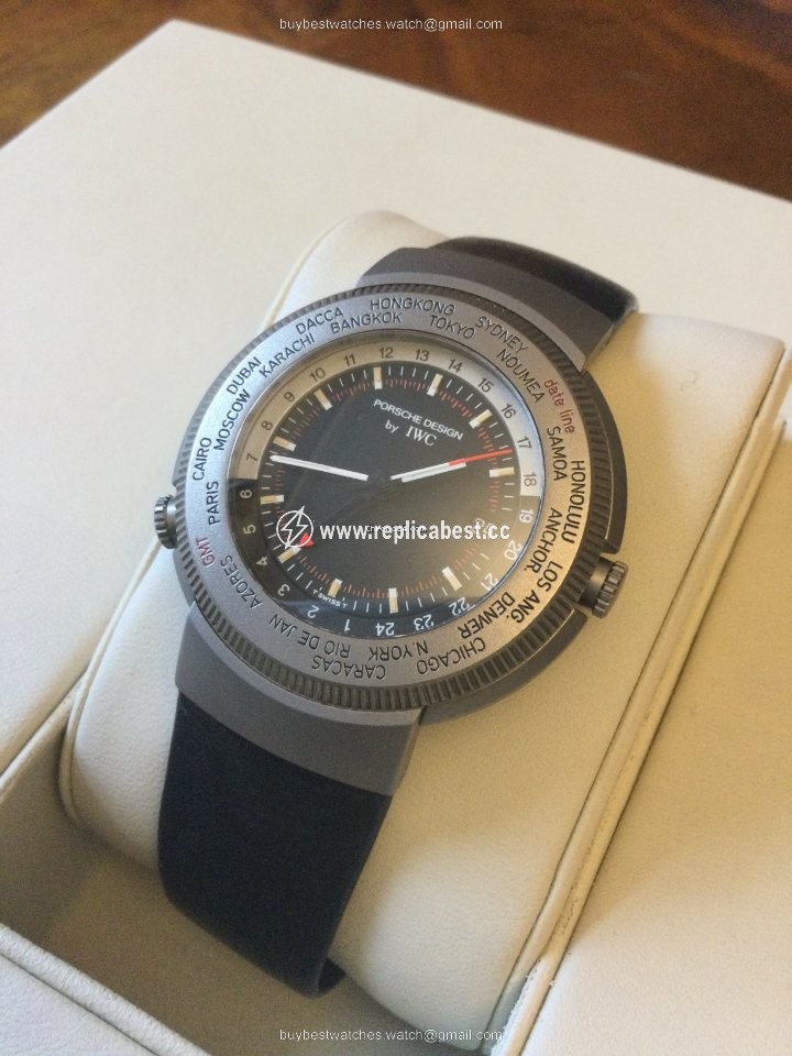 Porsche Design Mens watch Unisex Quartz Titanium IW3821