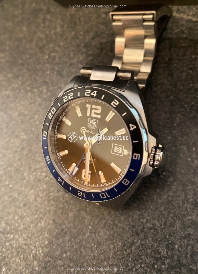 TAG Heuer Formula 1 Calibre 7 Mens watch Unisex Automatic Steel WAZ211A.BA0875