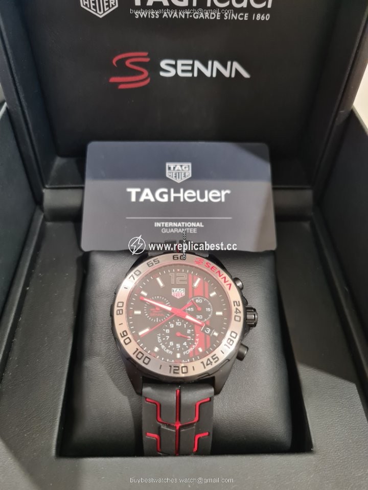 TAG Heuer Formula 1 Quartz Mens watch Unisex Quartz Steel CAZ1019.FT8027