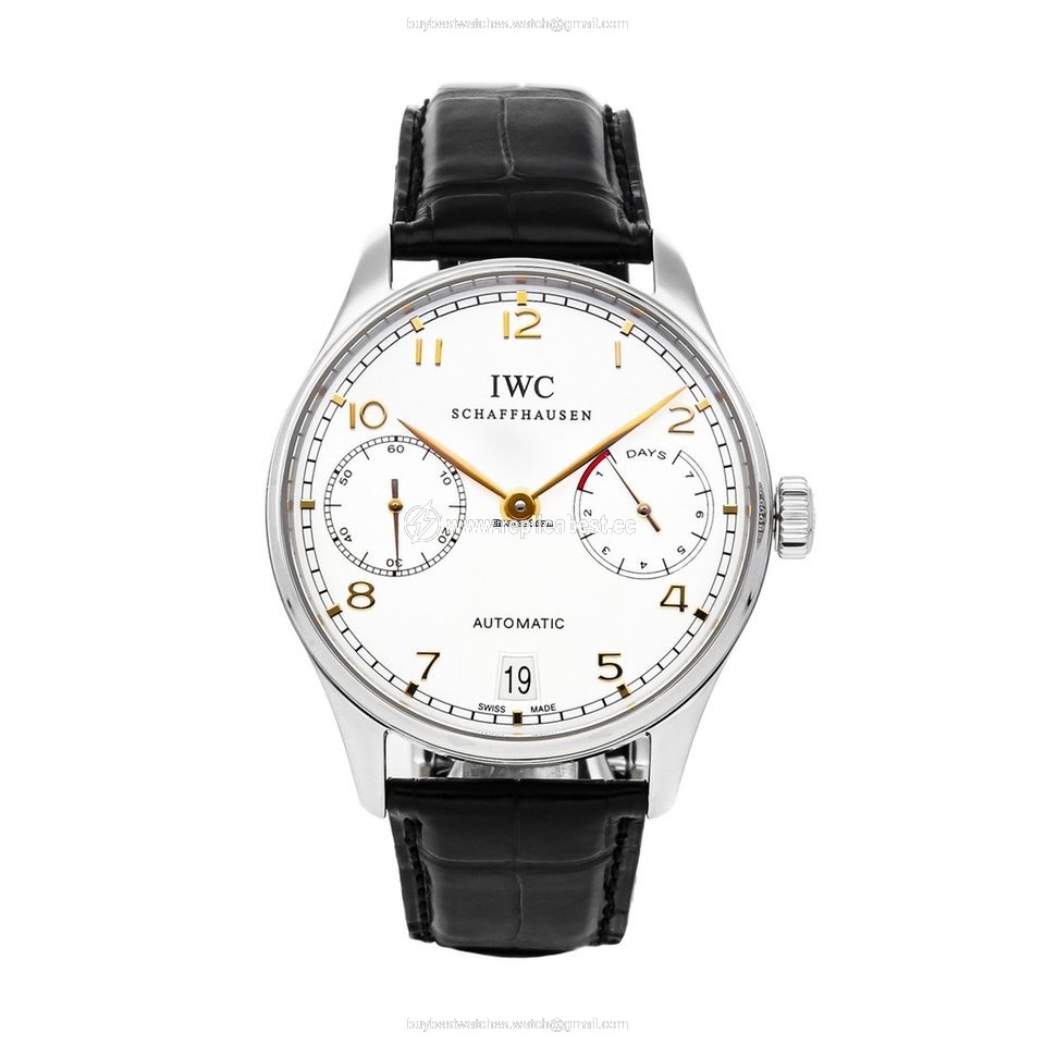 IWC Portuguese Automatic Mens watch Unisex Automatic Steel IW5001-14