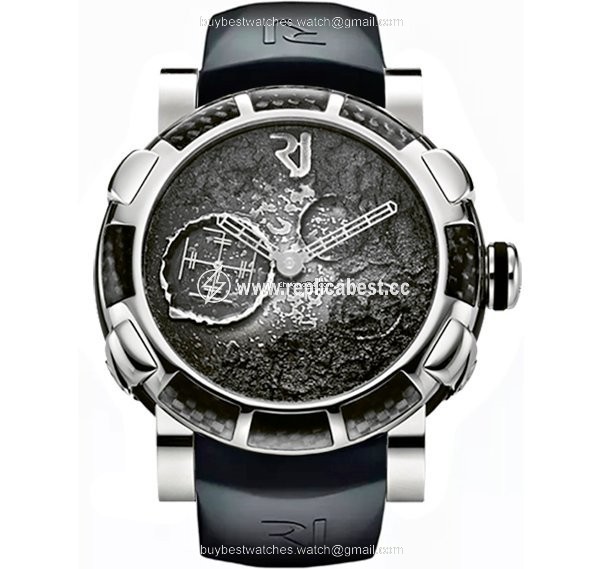 Romain Jerome Moon-DNA Mens watch Unisex Automatic Steel MG.F1.11BB.00