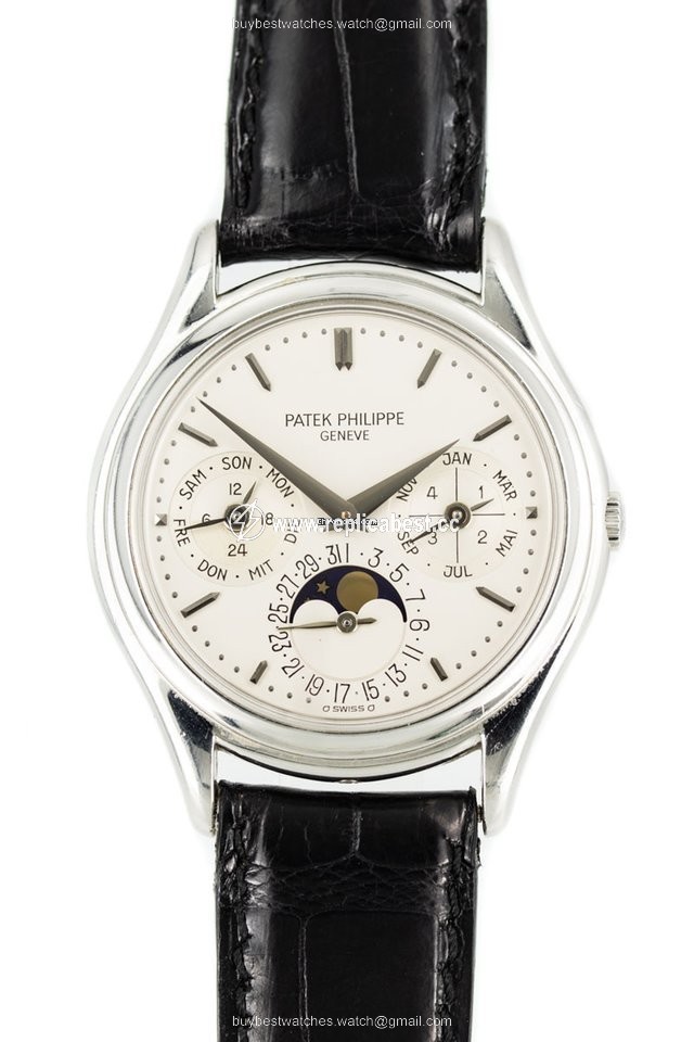 Patek Philippe Perpetual Calendar Mens watch Unisex Automatic Platinum 3940P