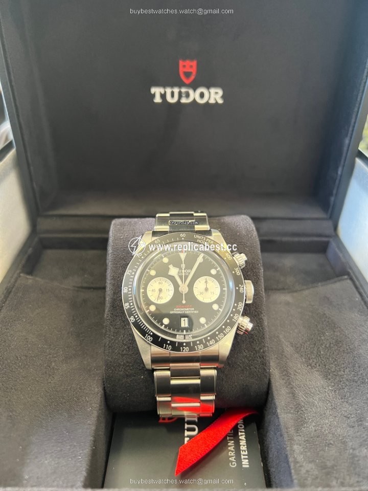 Tudor Black Bay Chrono Mens watch Unisex Automatic Steel 79360N