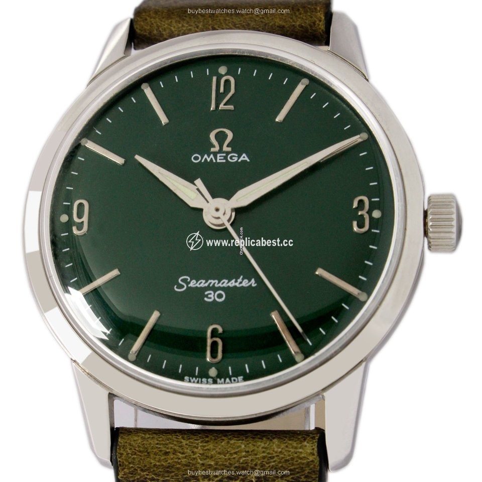 Omega Seamaster Mens watch Unisex Manual winding Steel 135.007-63