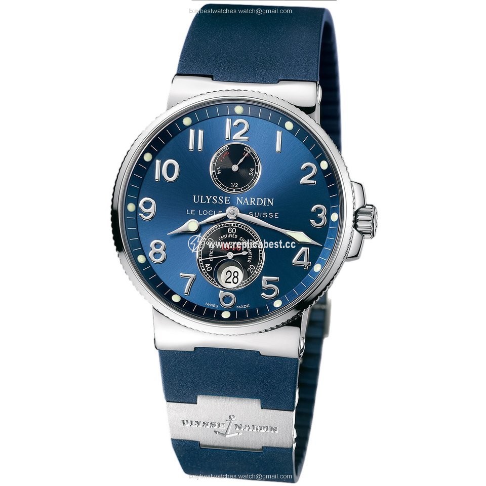 Ulysse Nardin Marine Chronometer 41mm Mens watch Unisex Automatic Steel 263-66-3 623