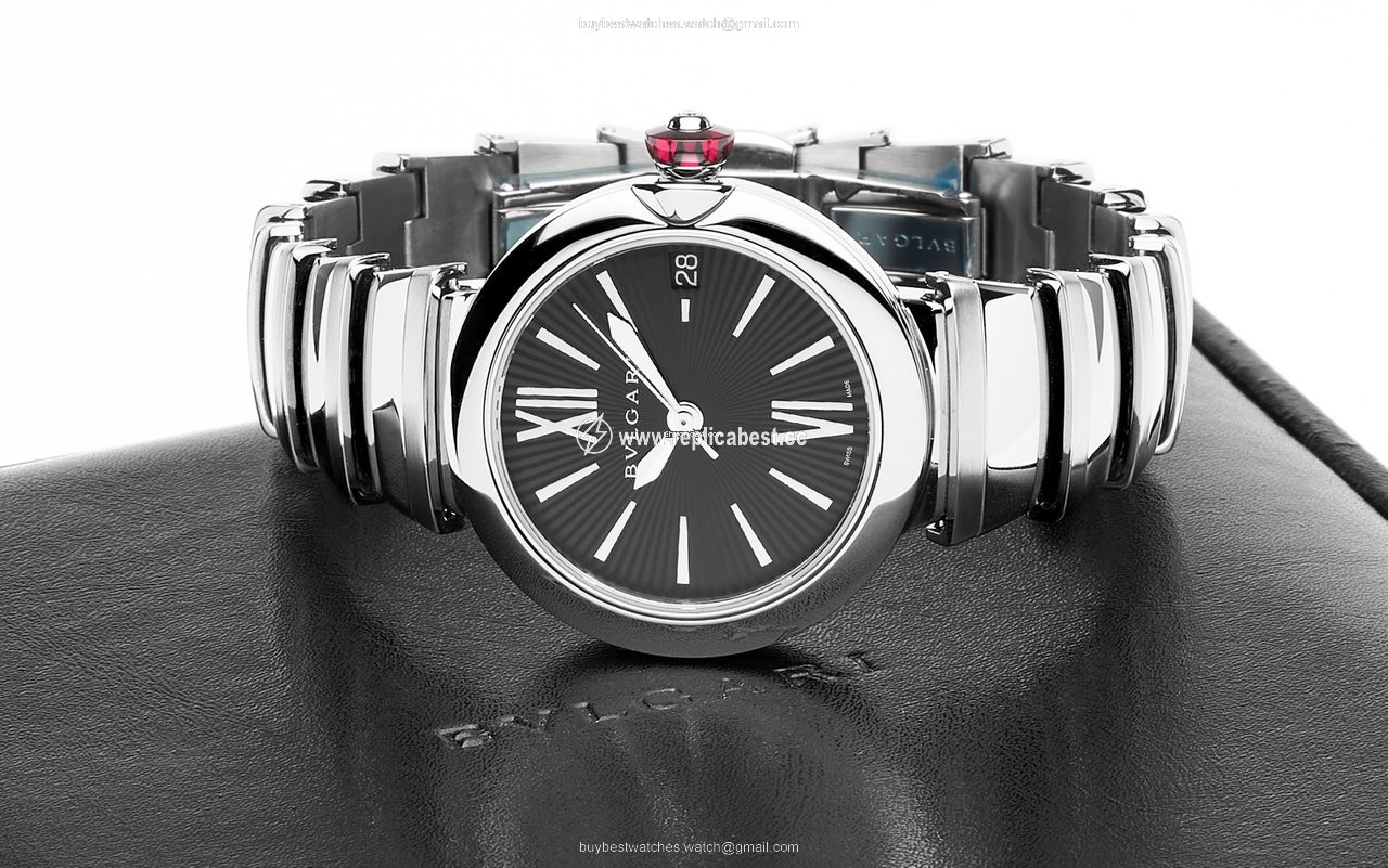 Bulgari Lucea Womens watch Automatic Steel LU33BSSD 102688