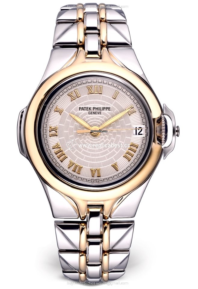 Patek Philippe Mens watch Unisex Automatic Gold Steel 5091J