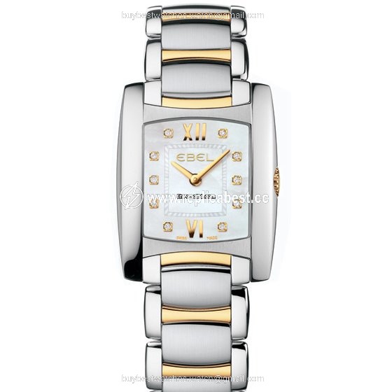 Ebel Brasilia Womens watch Quartz Steel 1215892