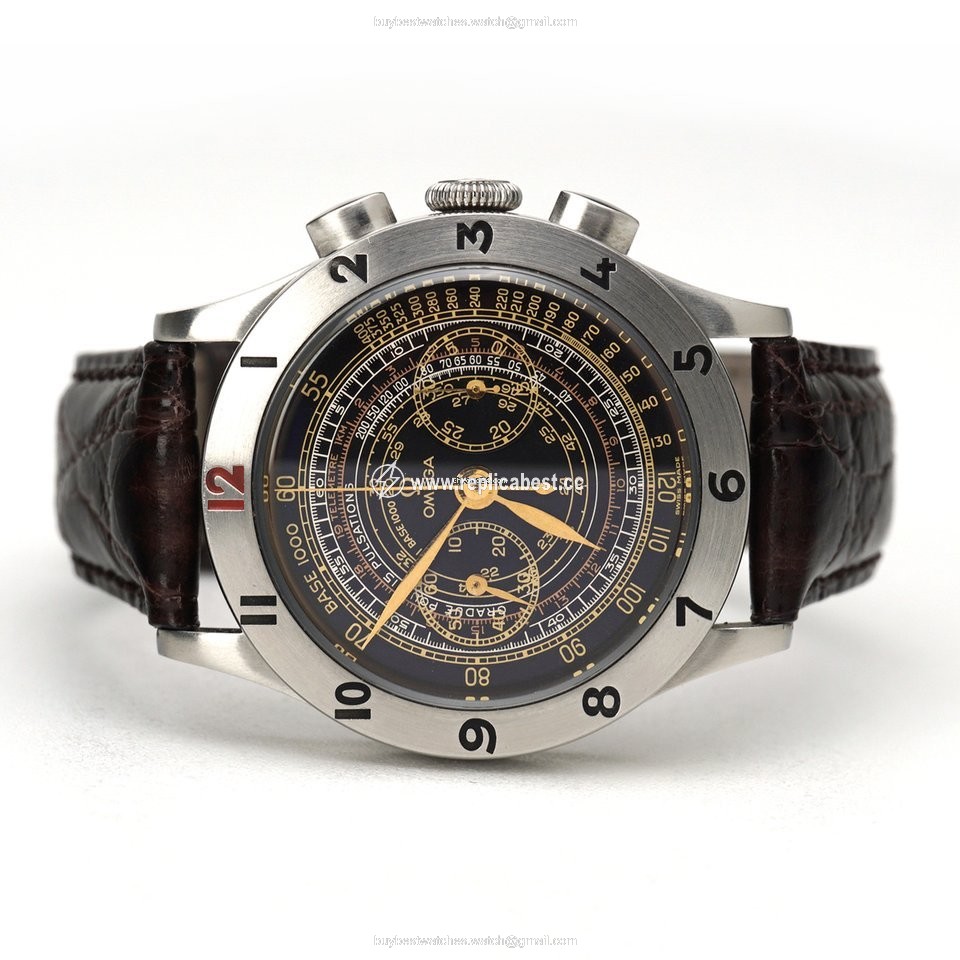 Omega Museum Mens watch Unisex Manual winding Steel 5702.50.02