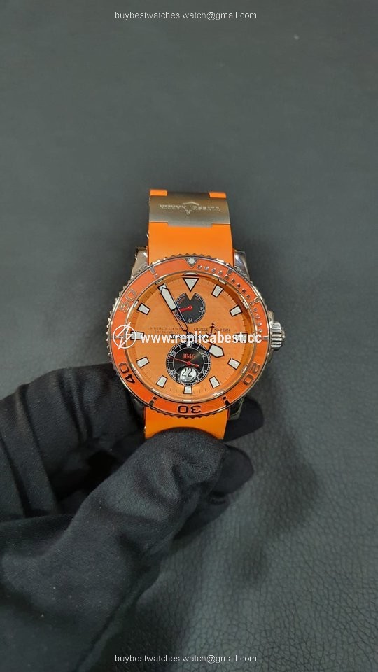 Ulysse Nardin Maxi Marine Diver Mens watch Unisex Automatic Steel 263-33-3 97