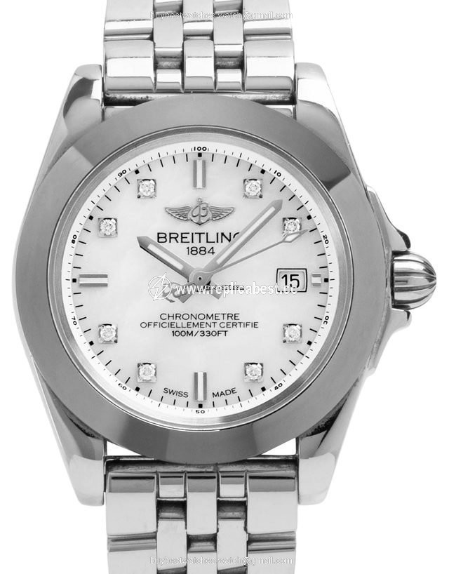 Breitling Galactic 32 Mens watch Unisex Quartz Steel W71330121A1A1