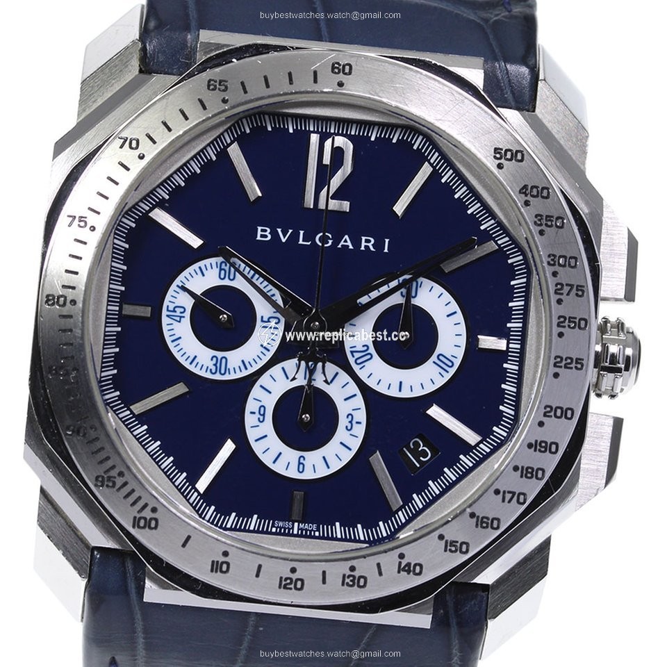 Bulgari Octo Mens watch Unisex Automatic Steel BGO41SCH