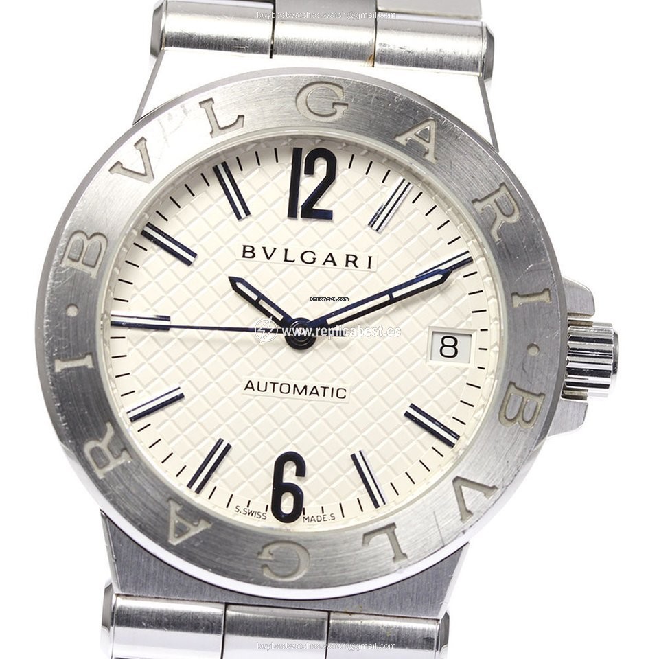 Bulgari Diagono Mens watch Unisex Automatic Steel DG35S