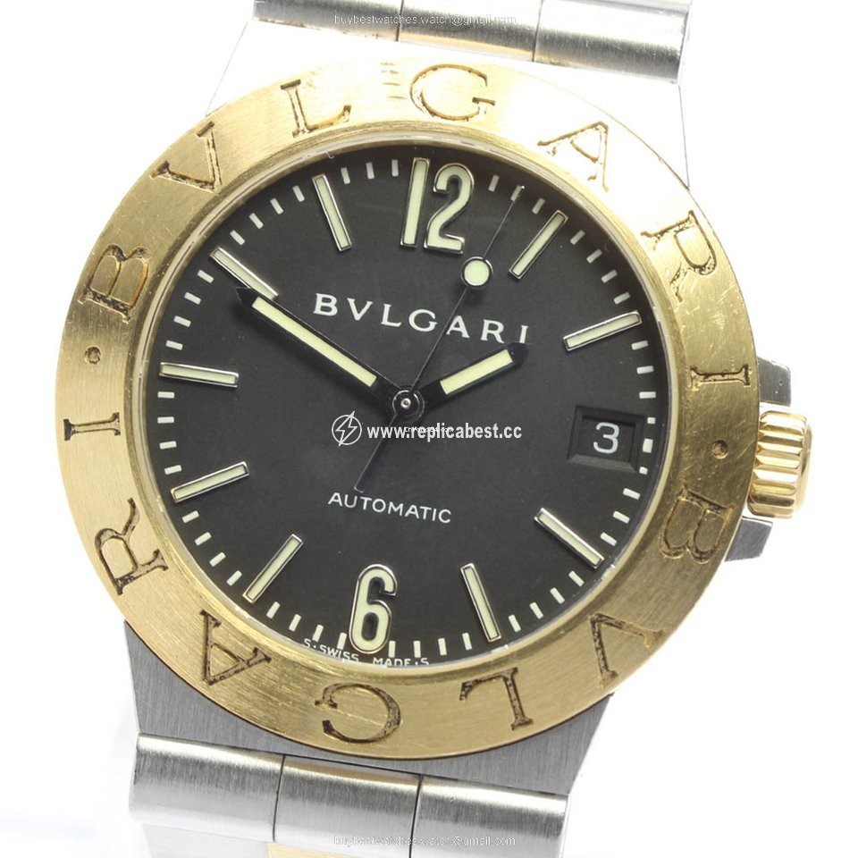 Bulgari Diagono Mens watch Unisex Automatic LCV35SG