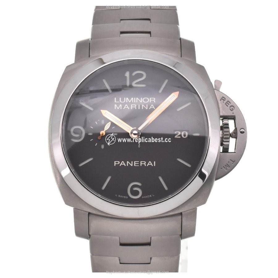 Panerai Luminor Marina 1950 3 Days Automatic Mens watch Unisex Automatic Titanium PAM00352