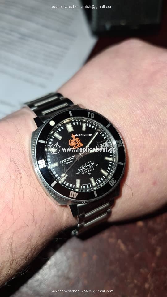 Seiko Mens watch Unisex Automatic Steel 7005-8140
