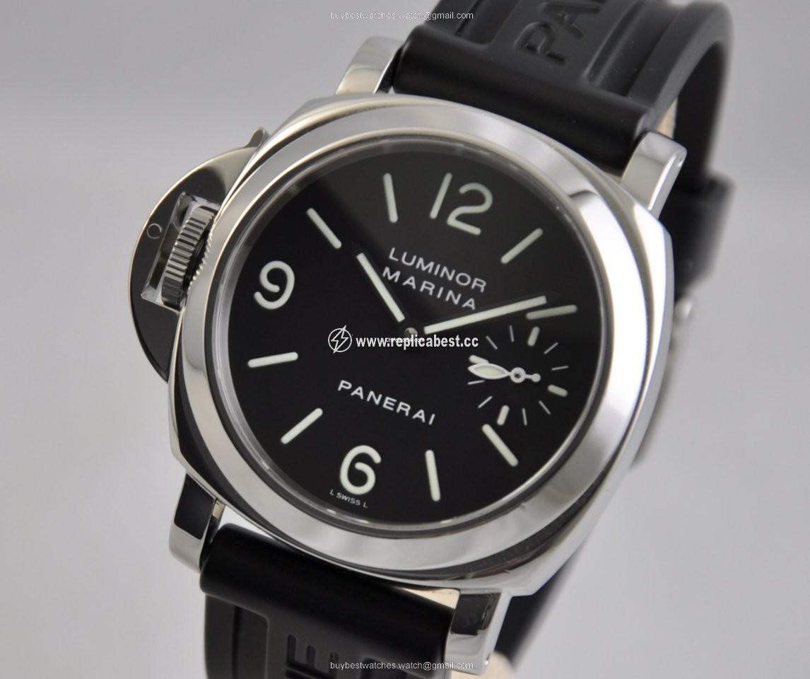 Panerai Luminor Marina Mens watch Unisex Manual winding Steel PAM 00022