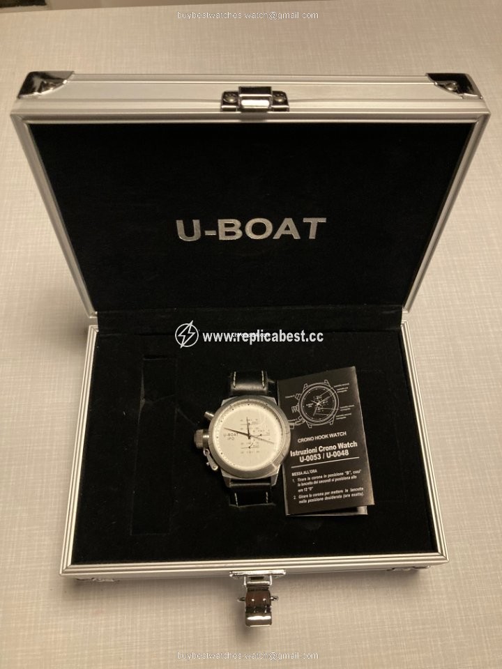 U-Boat Mens watch Unisex Manual winding Steel limited edition 147 1000