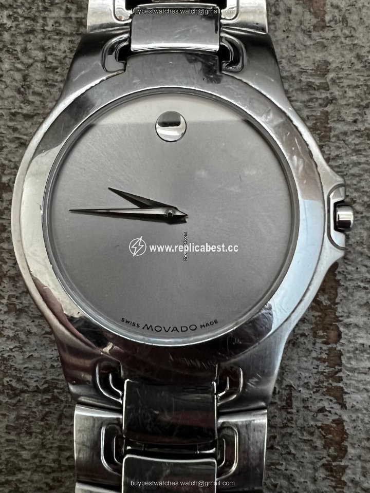 Movado Museum Mens watch Unisex Quartz 84 G1 1898