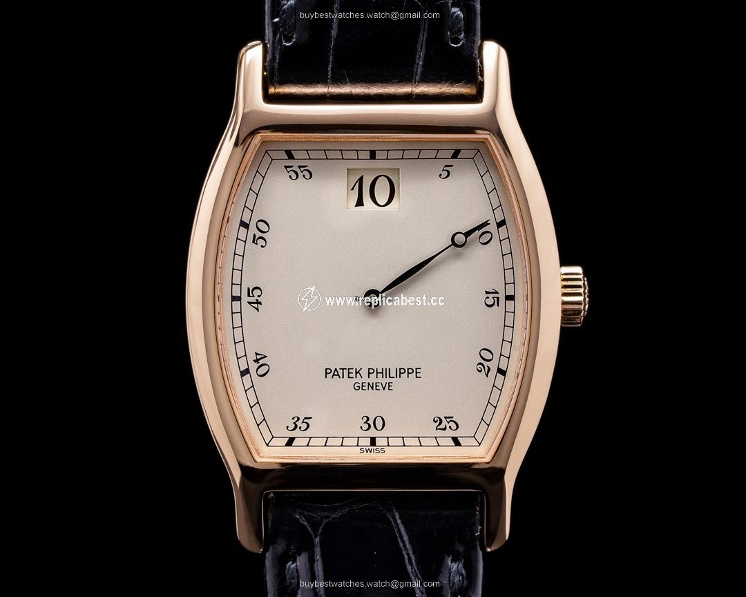 Patek Philippe Mens watch Unisex Manual winding Rose gold 3969R