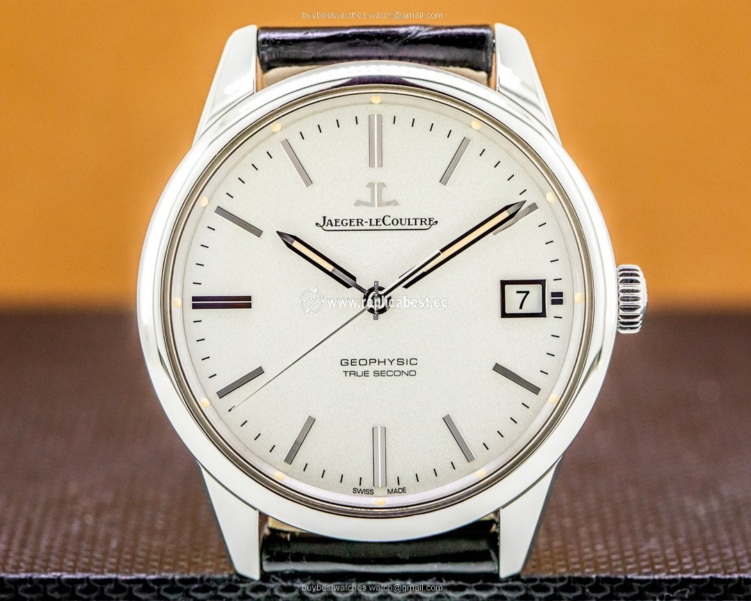 Jaeger-LeCoultre Geophysic True Second Mens watch Unisex Automatic Steel Q8018420